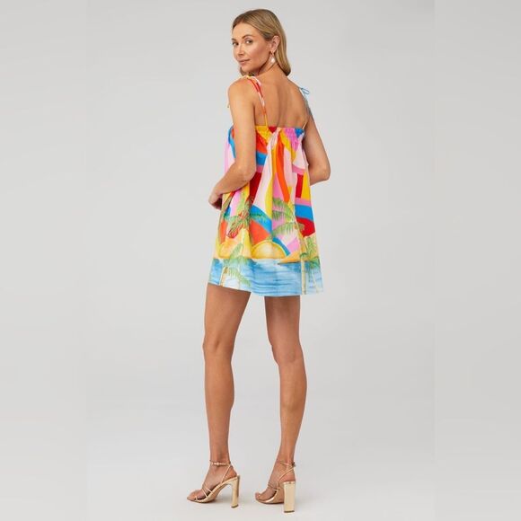 Show Me Your Mumu Women's Angel Mini Dress Size Small - Picture 3 of 8